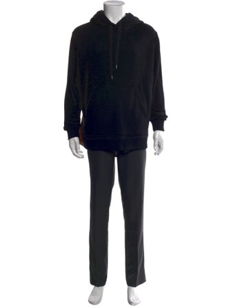 Burberry Crew Neck Long Sleeve Hoodie