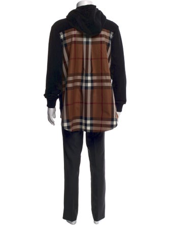 Burberry Crew Neck Long Sleeve Hoodie
