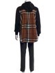 Burberry Crew Neck Long Sleeve Hoodie
