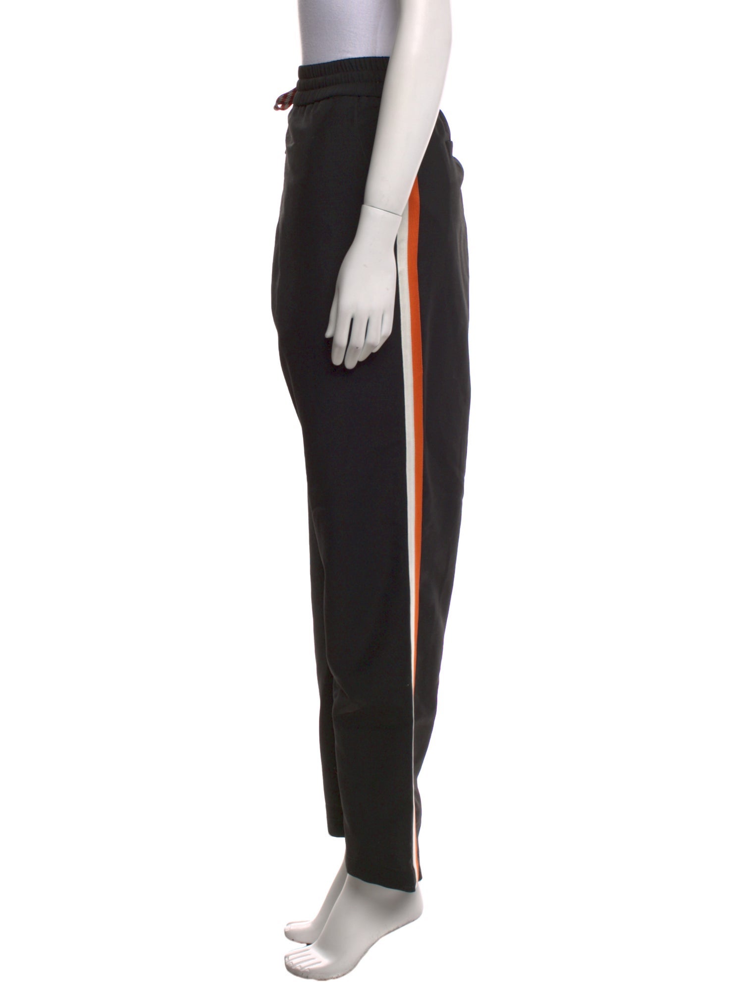 Burberry Mohair Straight Leg Pants