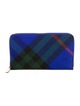 Burberry Canvas Printed Wallet