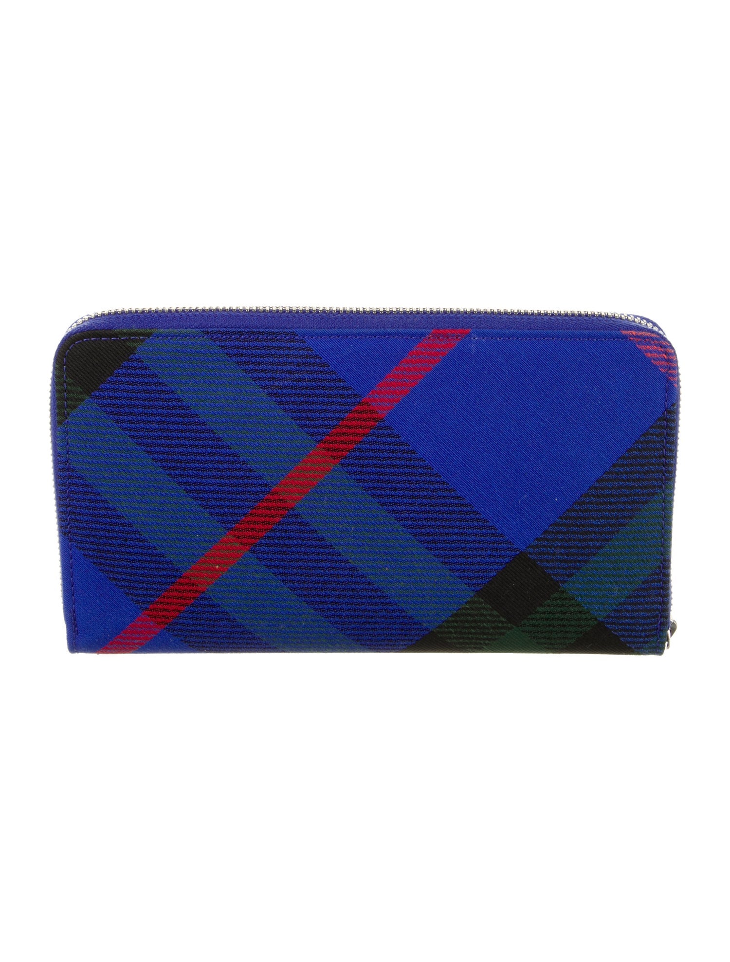 Burberry Canvas Printed Wallet