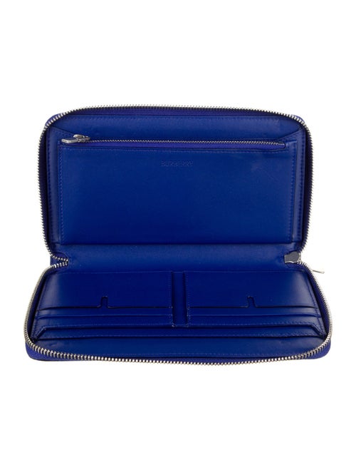 Burberry Canvas Printed Wallet