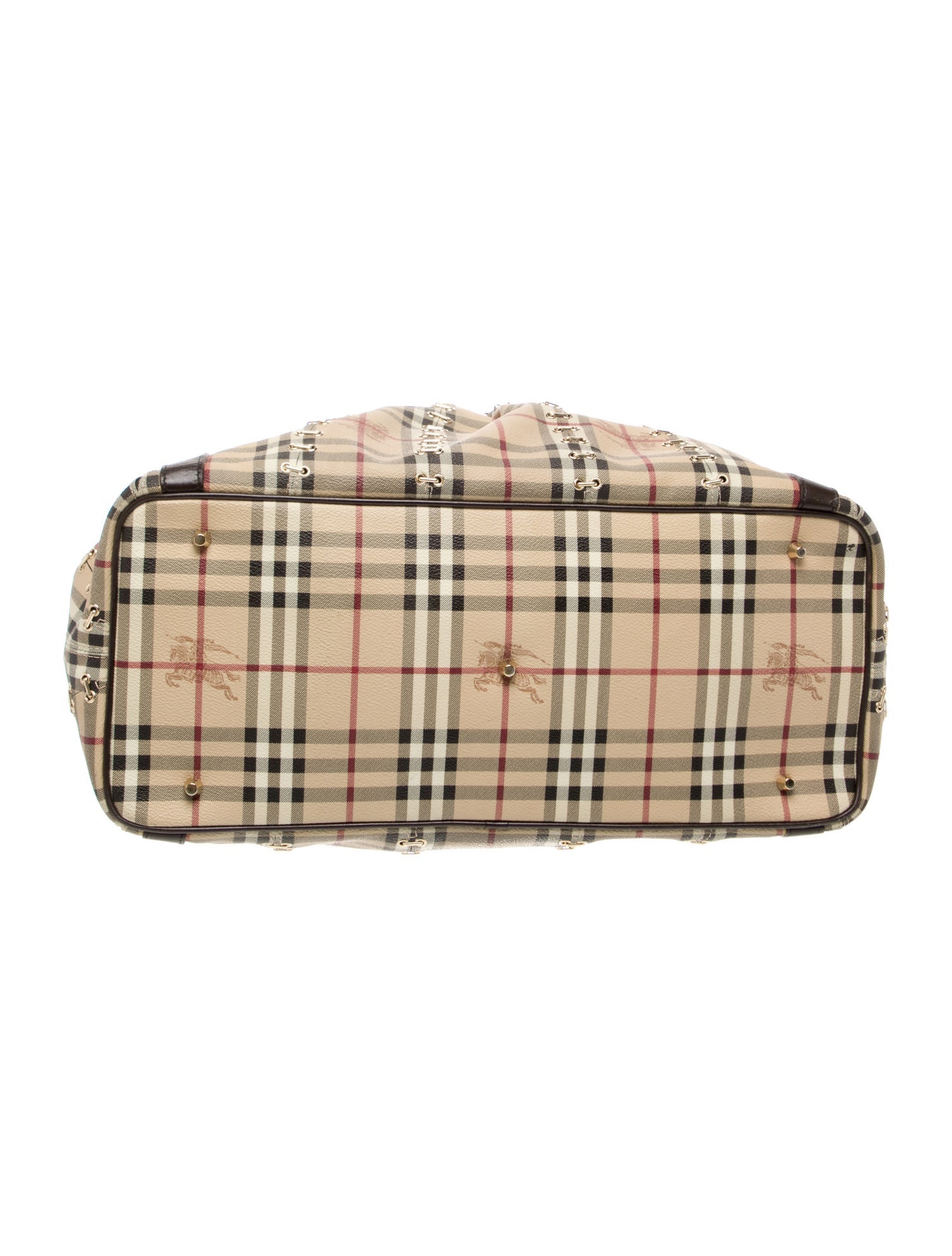 Burberry Haymarket Check Crossbody Bag