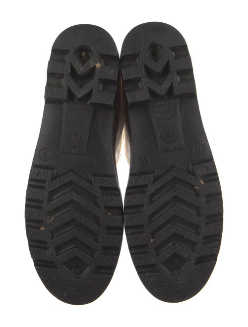 Burberry Horseferry Check Pattern Rubber Rain Boots