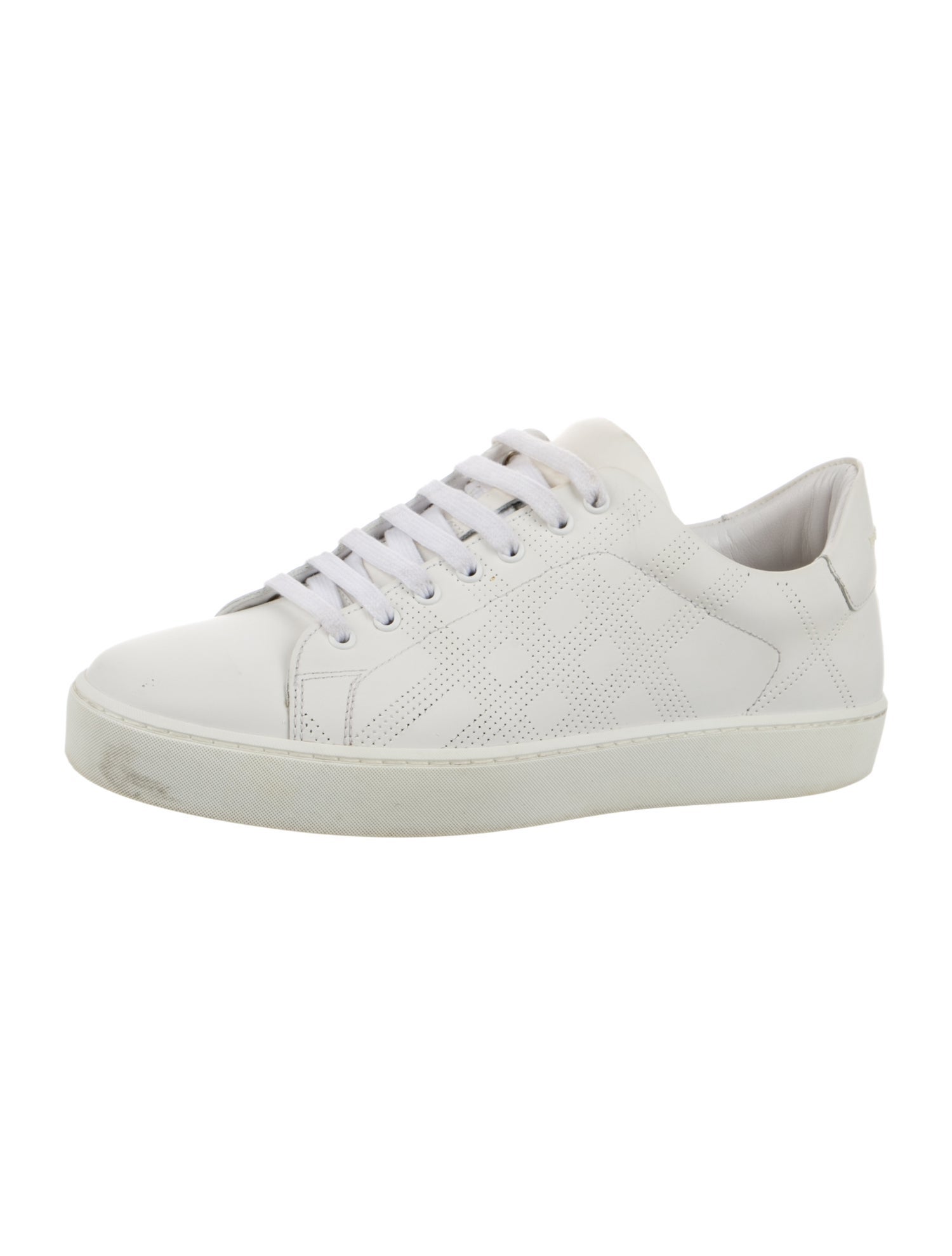 Burberry Leather Sneakers