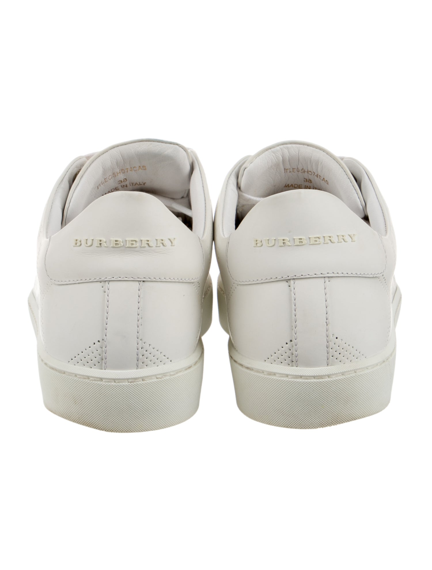 Burberry Leather Sneakers