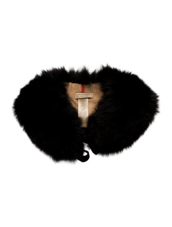 Burberry Kit Fox Scarf