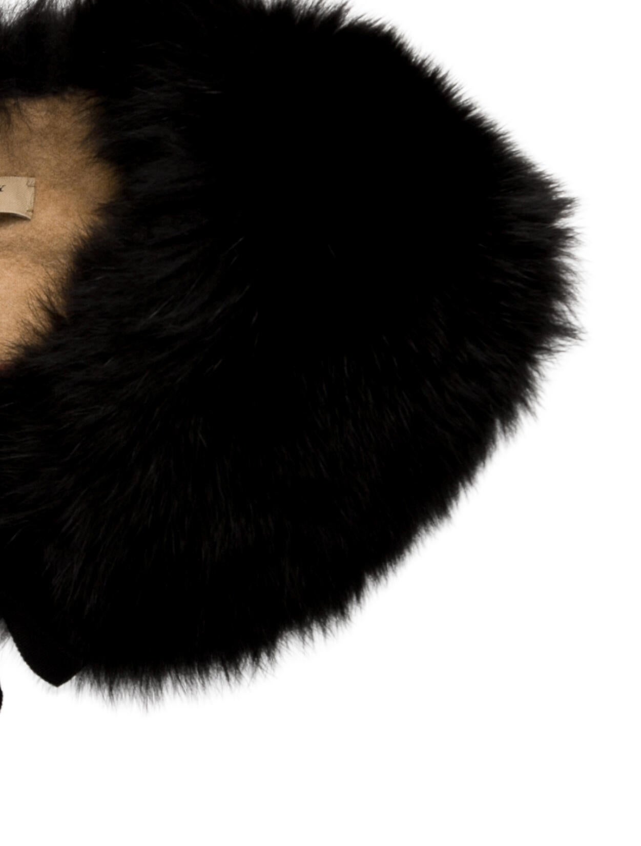 Burberry Kit Fox Scarf