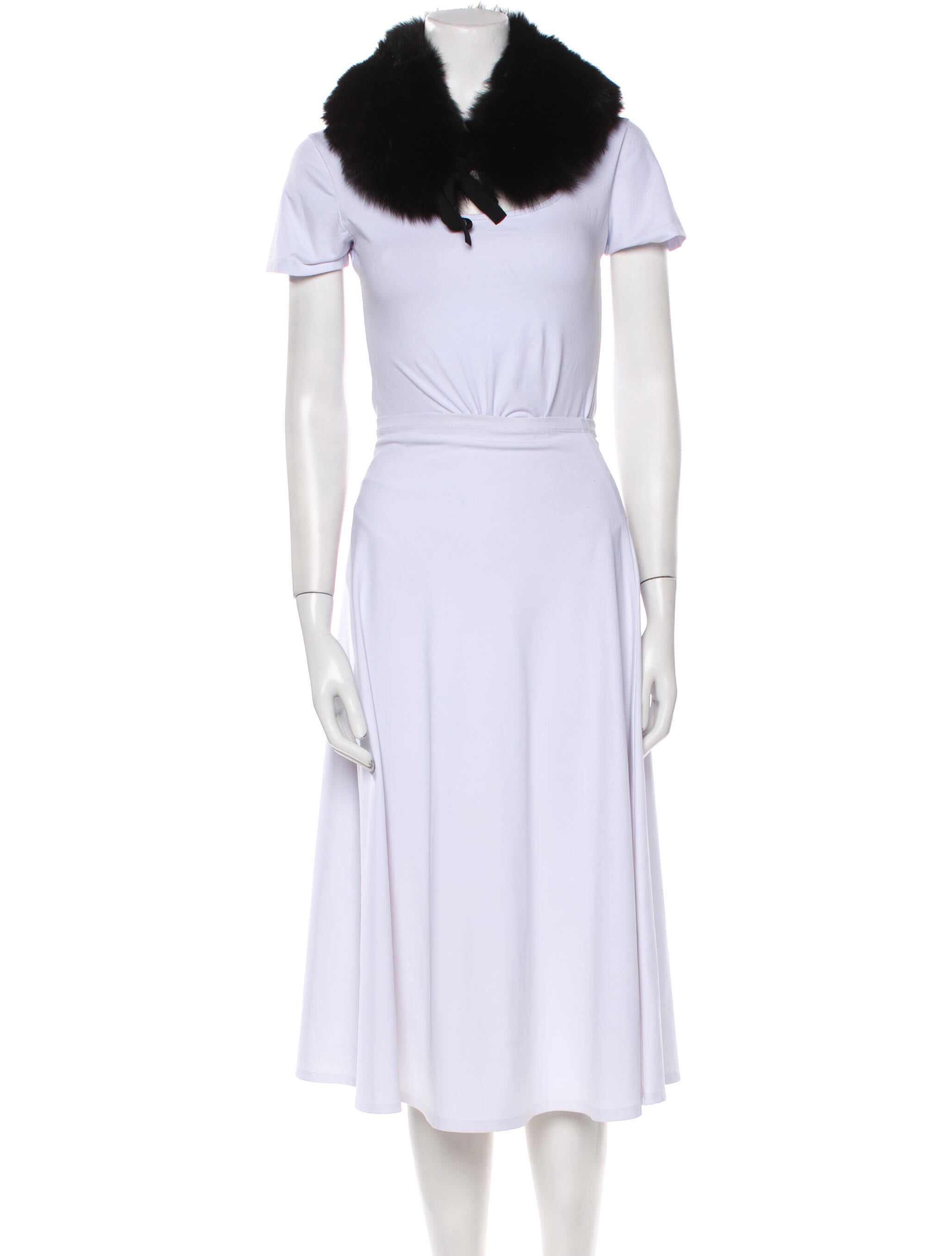 Burberry Kit Fox Scarf