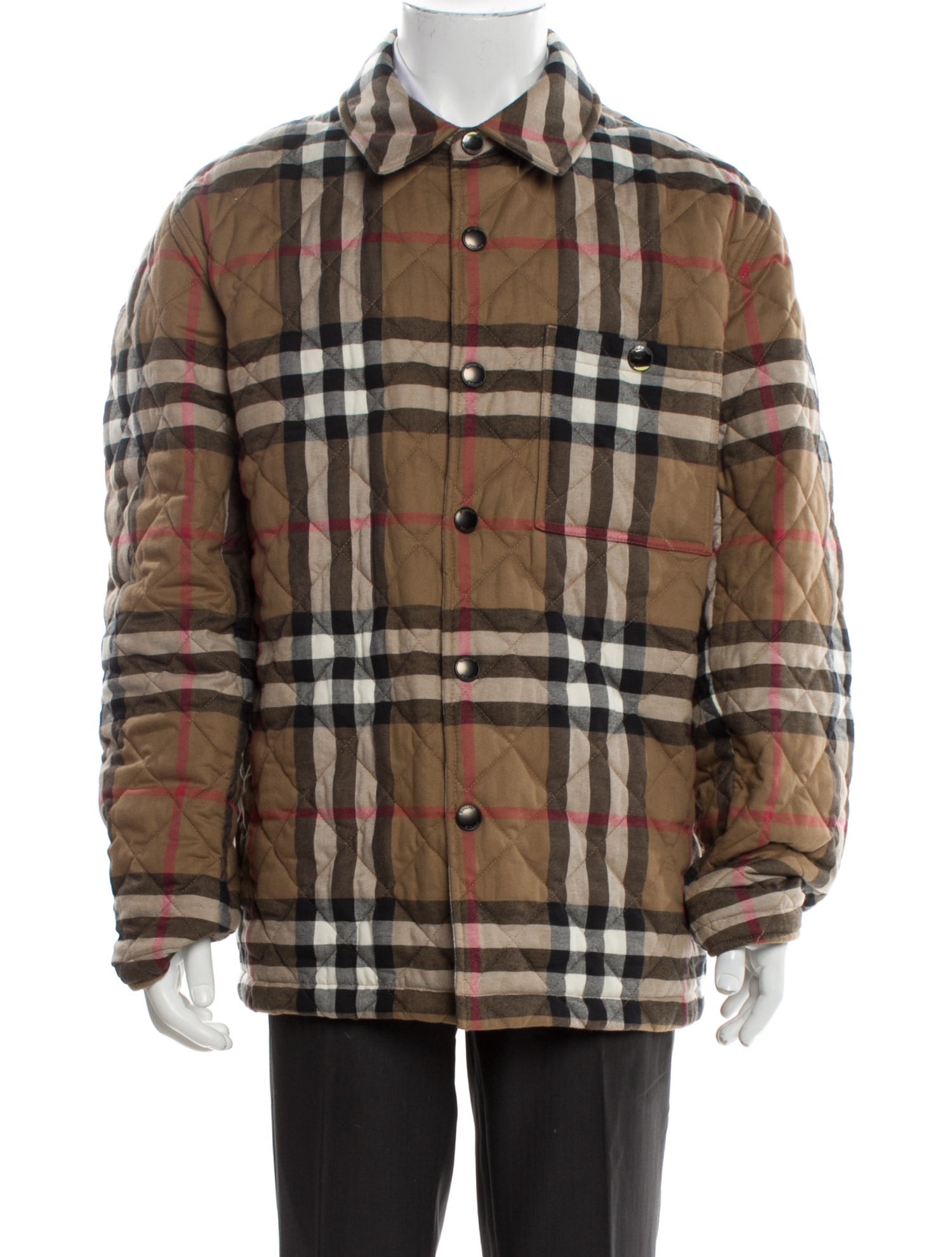 Burberry House Check Pattern Trucker Jacket w/ Tags