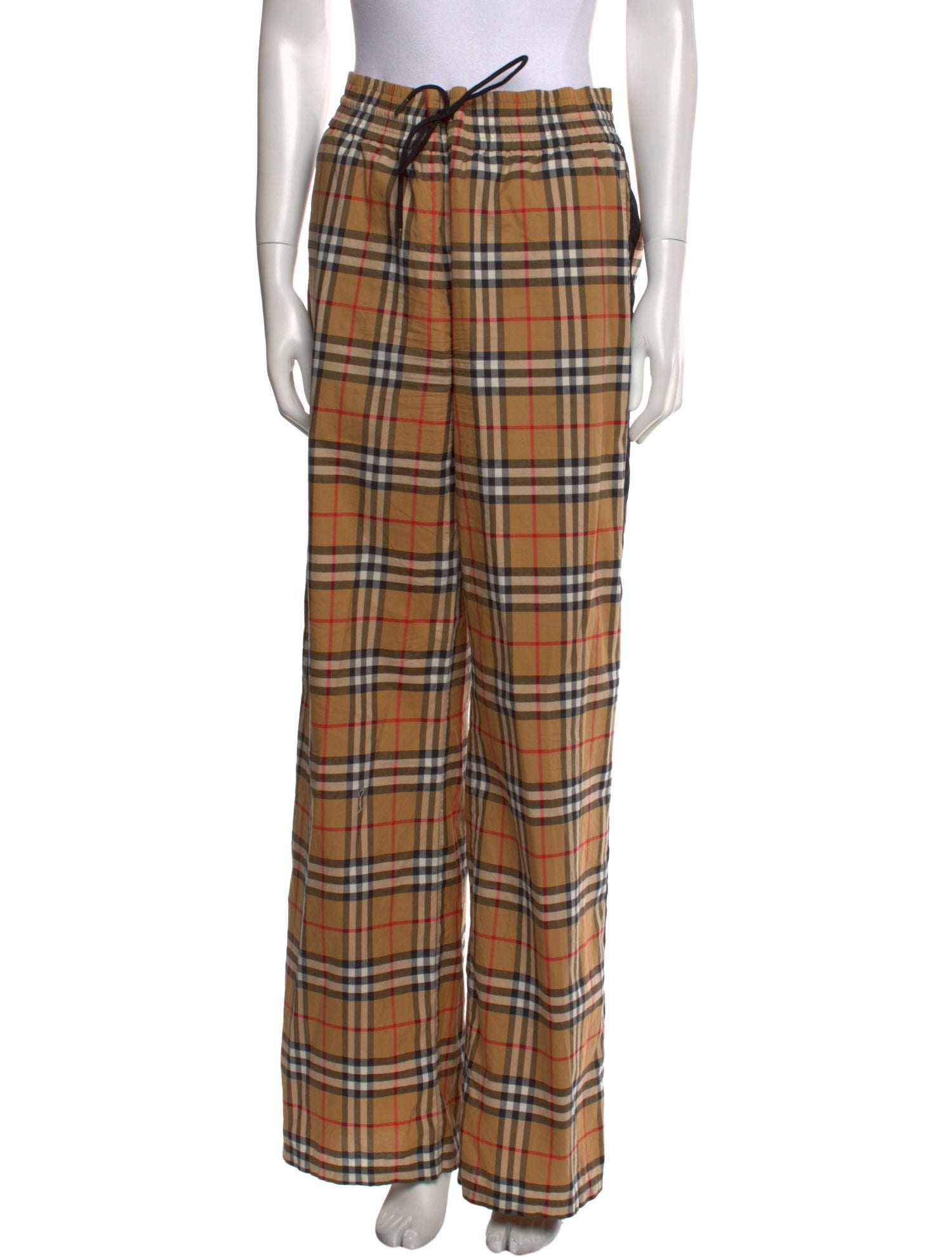 Burberry Plaid Print Pajamas