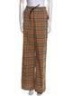 Burberry Plaid Print Pajamas
