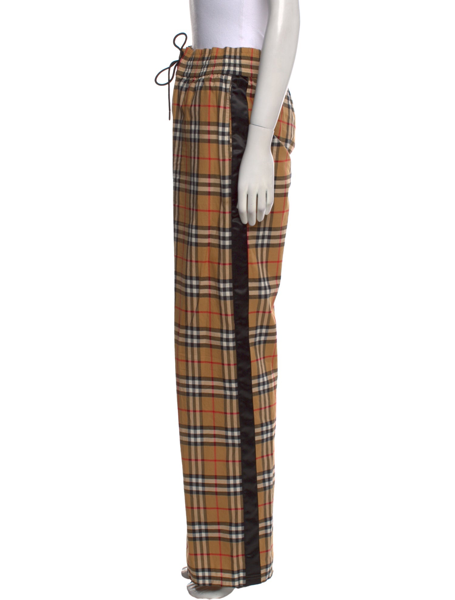 Burberry Plaid Print Pajamas