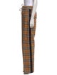 Burberry Plaid Print Pajamas