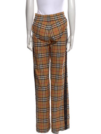 Burberry Plaid Print Pajamas