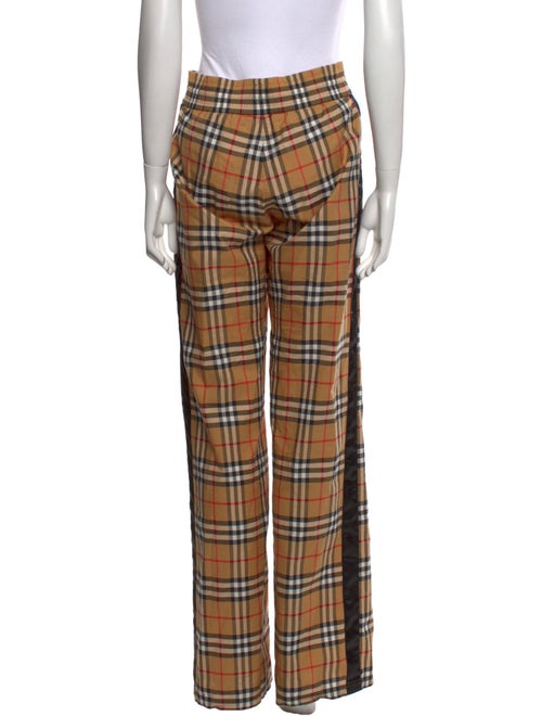 Burberry Plaid Print Pajamas