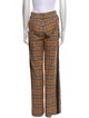 Burberry Plaid Print Pajamas