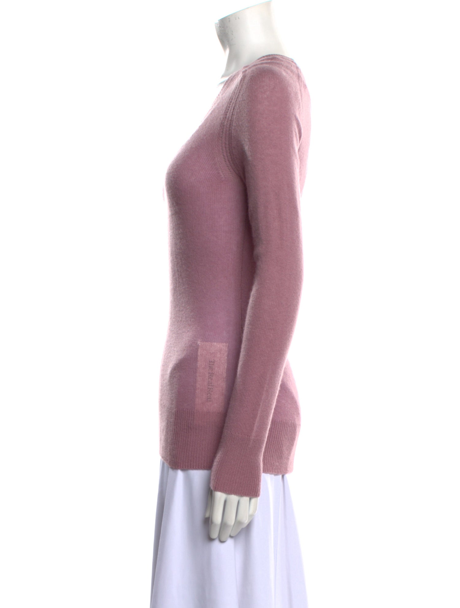 Burberry London Cashmere Scoop Neck Sweater