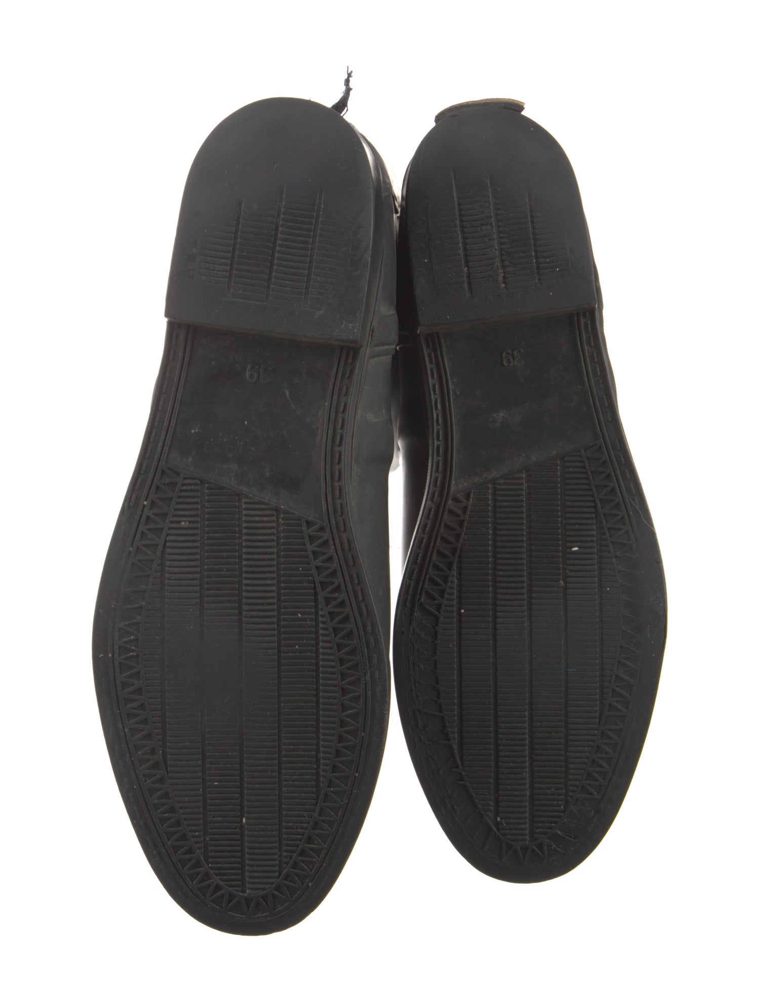 Burberry Nova Check Pattern Rubber Rain Boots