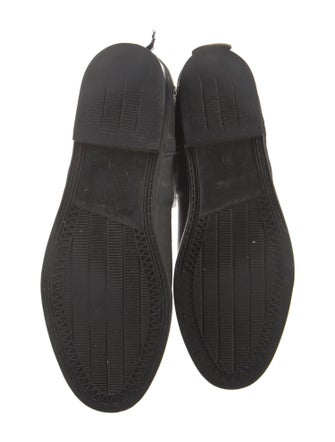 Burberry Nova Check Pattern Rubber Rain Boots