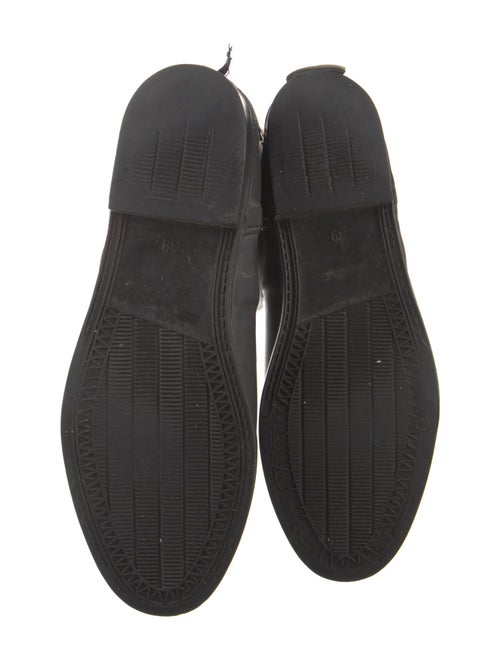 Burberry Nova Check Pattern Rubber Rain Boots