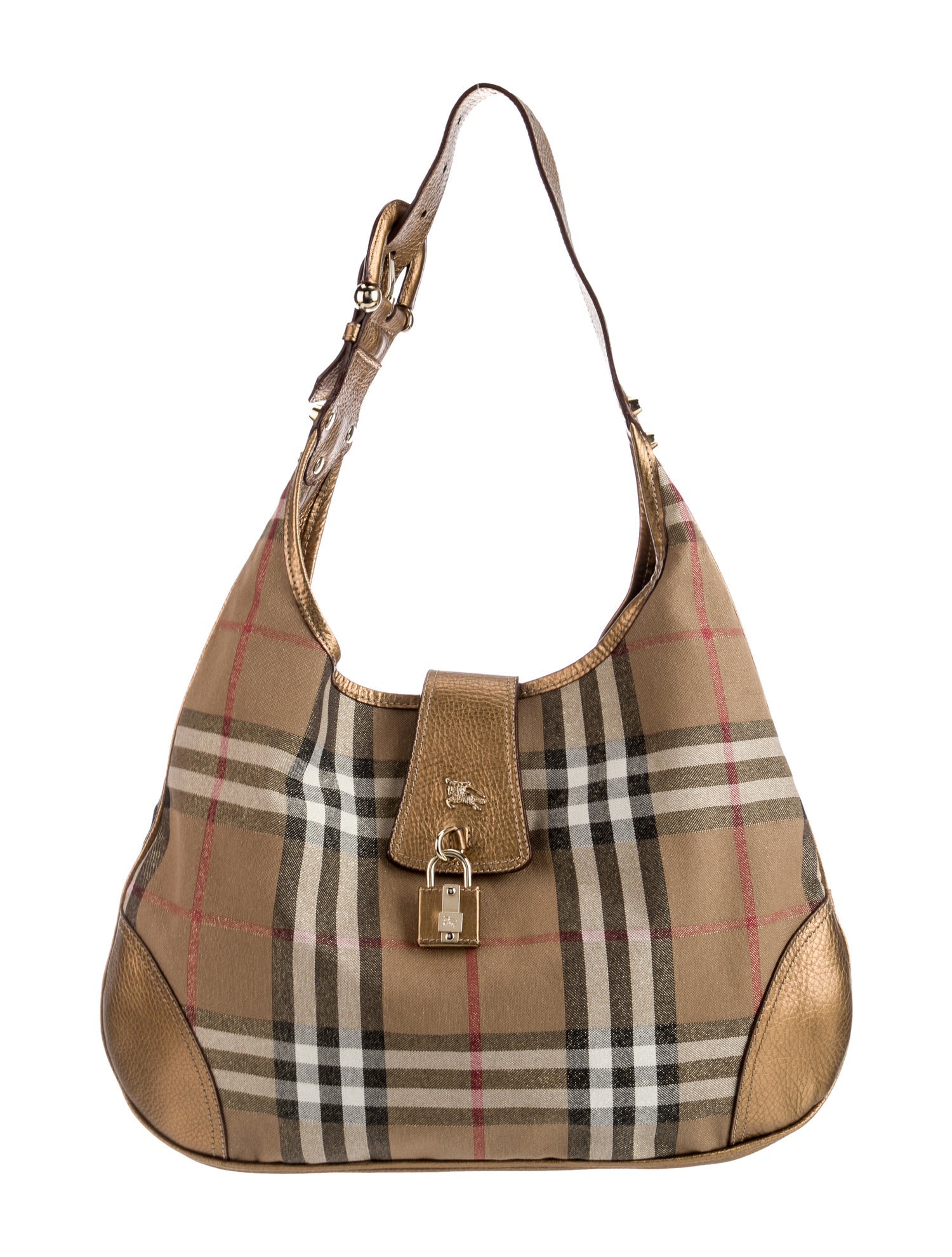 Burberry Nova Check Shoulder Bag