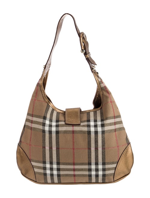 Burberry Nova Check Shoulder Bag