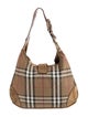 Burberry Nova Check Shoulder Bag