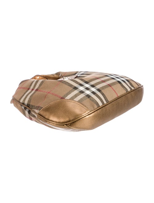 Burberry Nova Check Shoulder Bag
