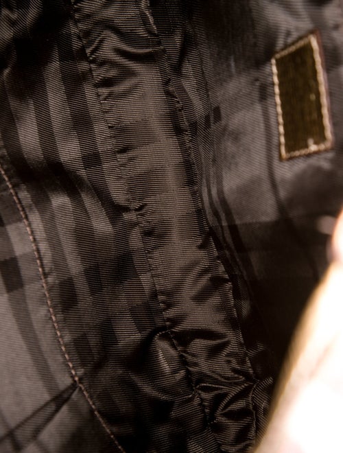 Burberry Nova Check Shoulder Bag