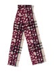 Burberry Wool Heart Check Scarf