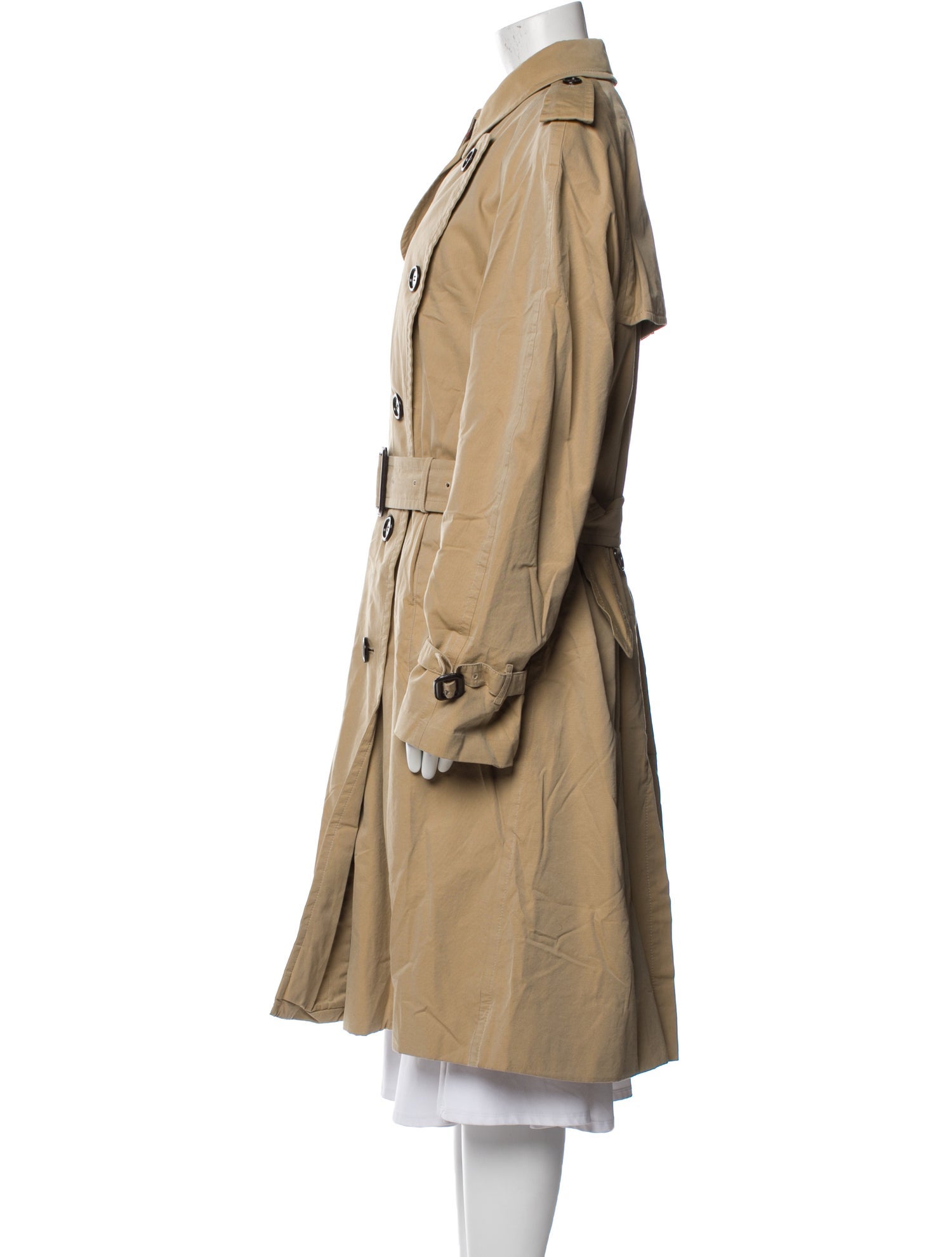 Burberry Wool Trench Coat