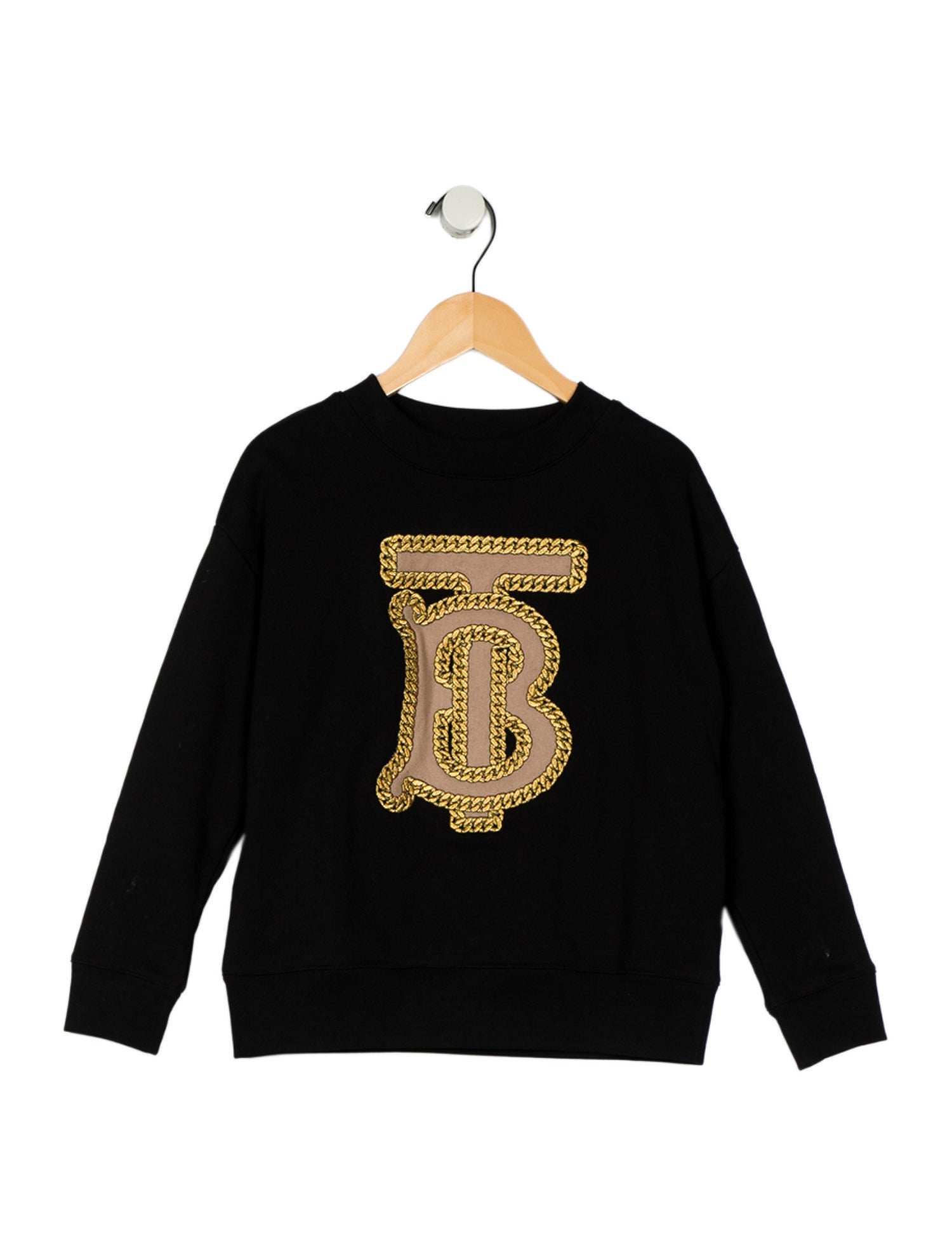 Burberry Boys' Crew Neck Sweater