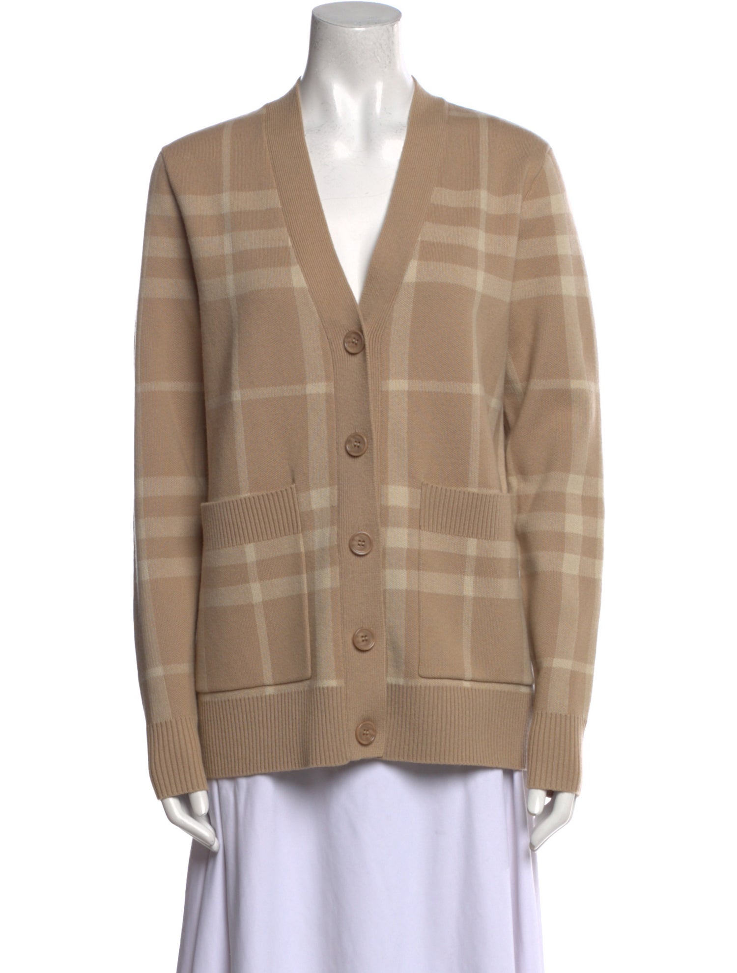 Burberry Wool Striped Sweater w/ Tags