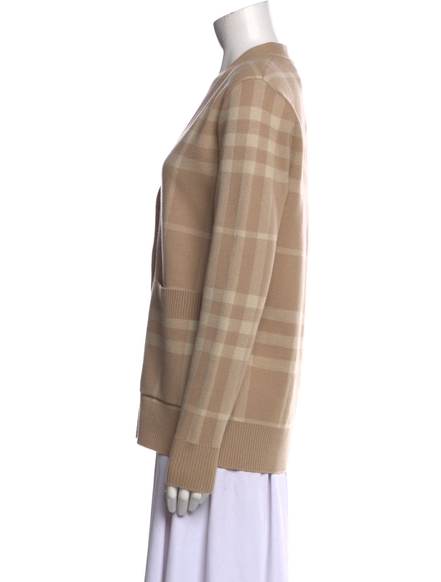 Burberry Wool Striped Sweater w/ Tags