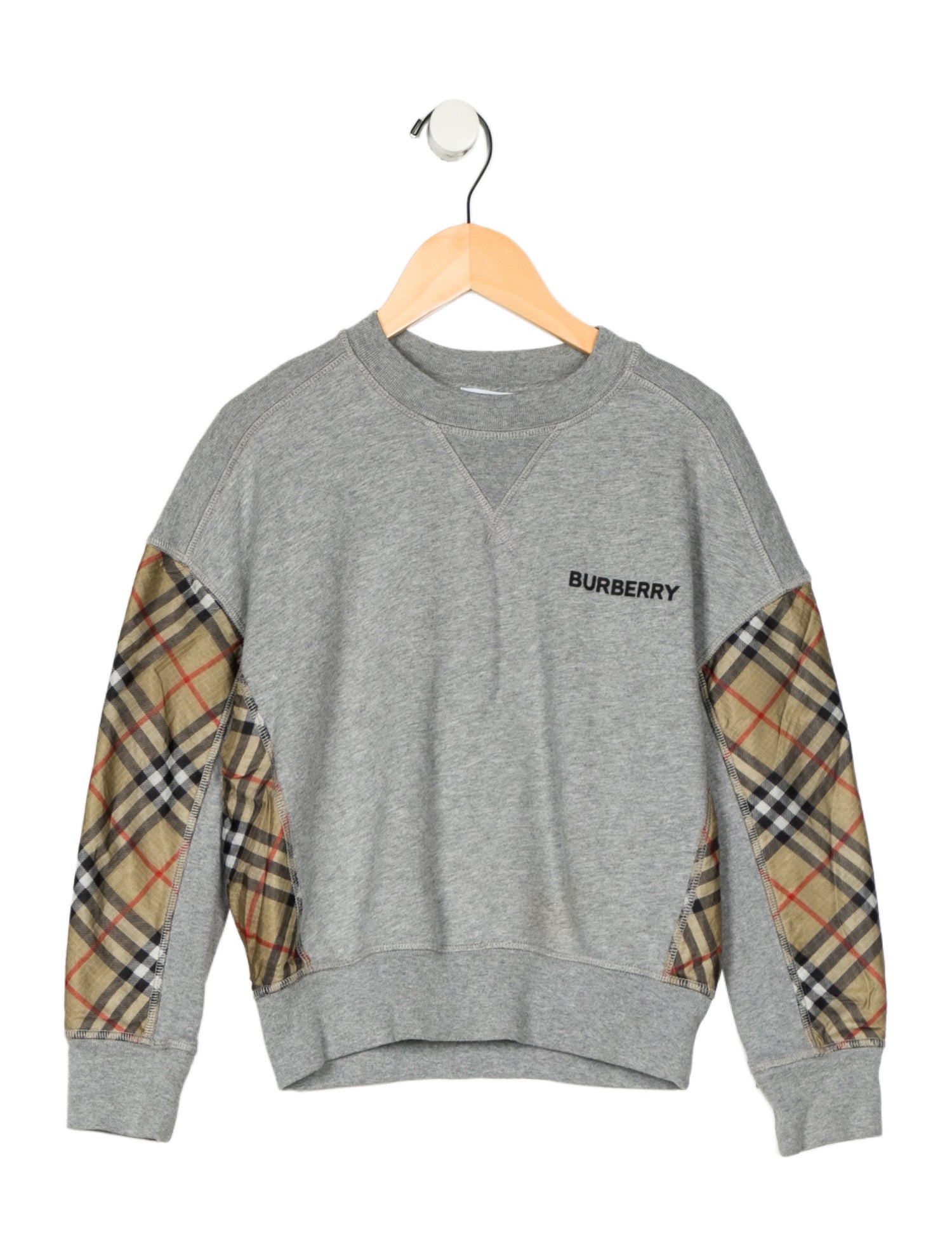 Burberry Boys' Long Sleeve Sweater
