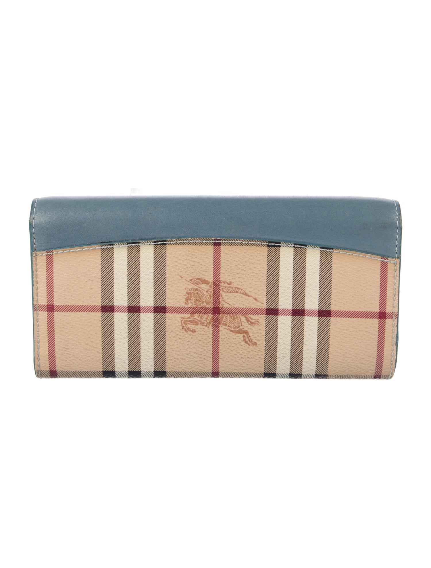 Burberry Printed Continental Wallet
