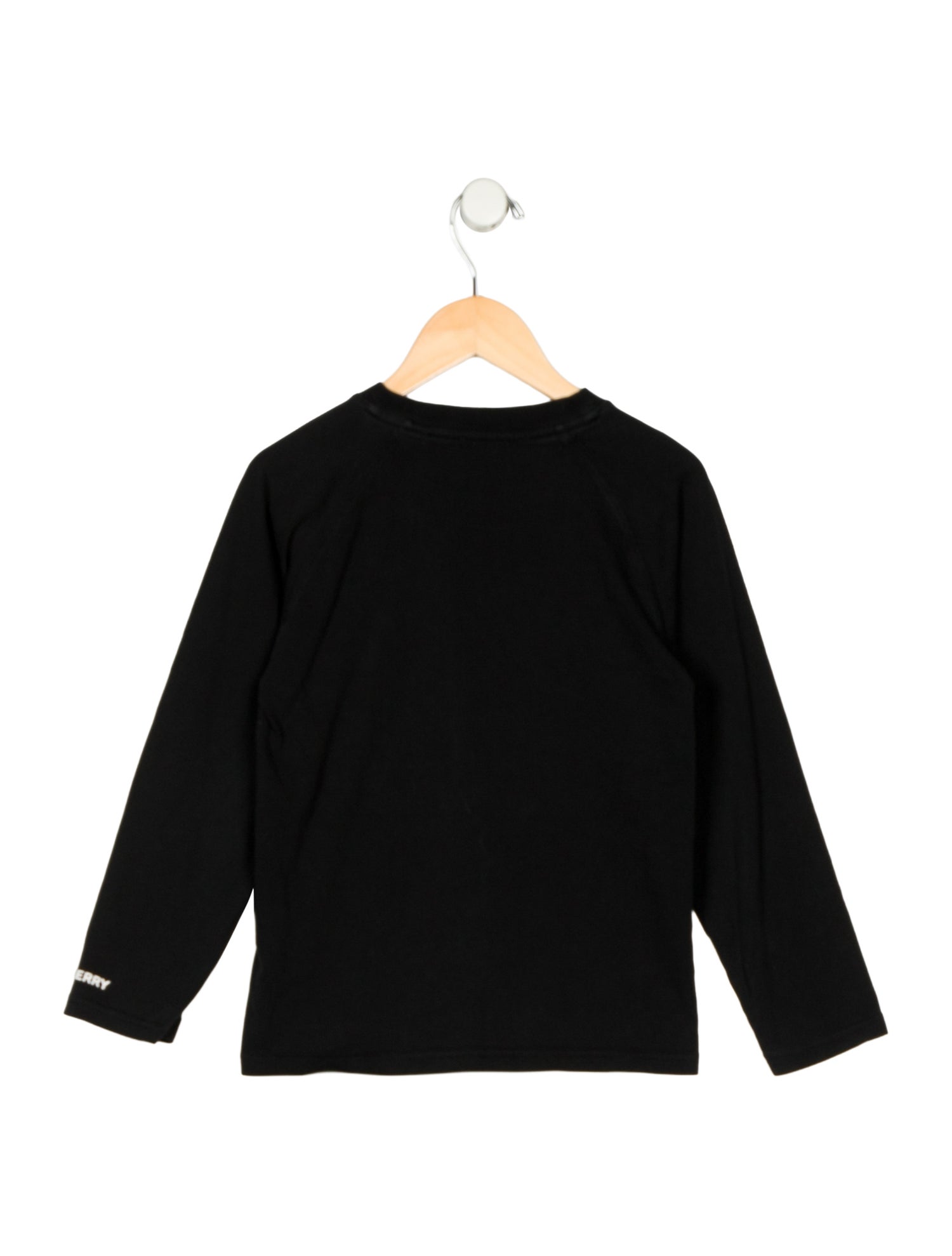 Burberry Boys' Long Sleeve T-Shirt