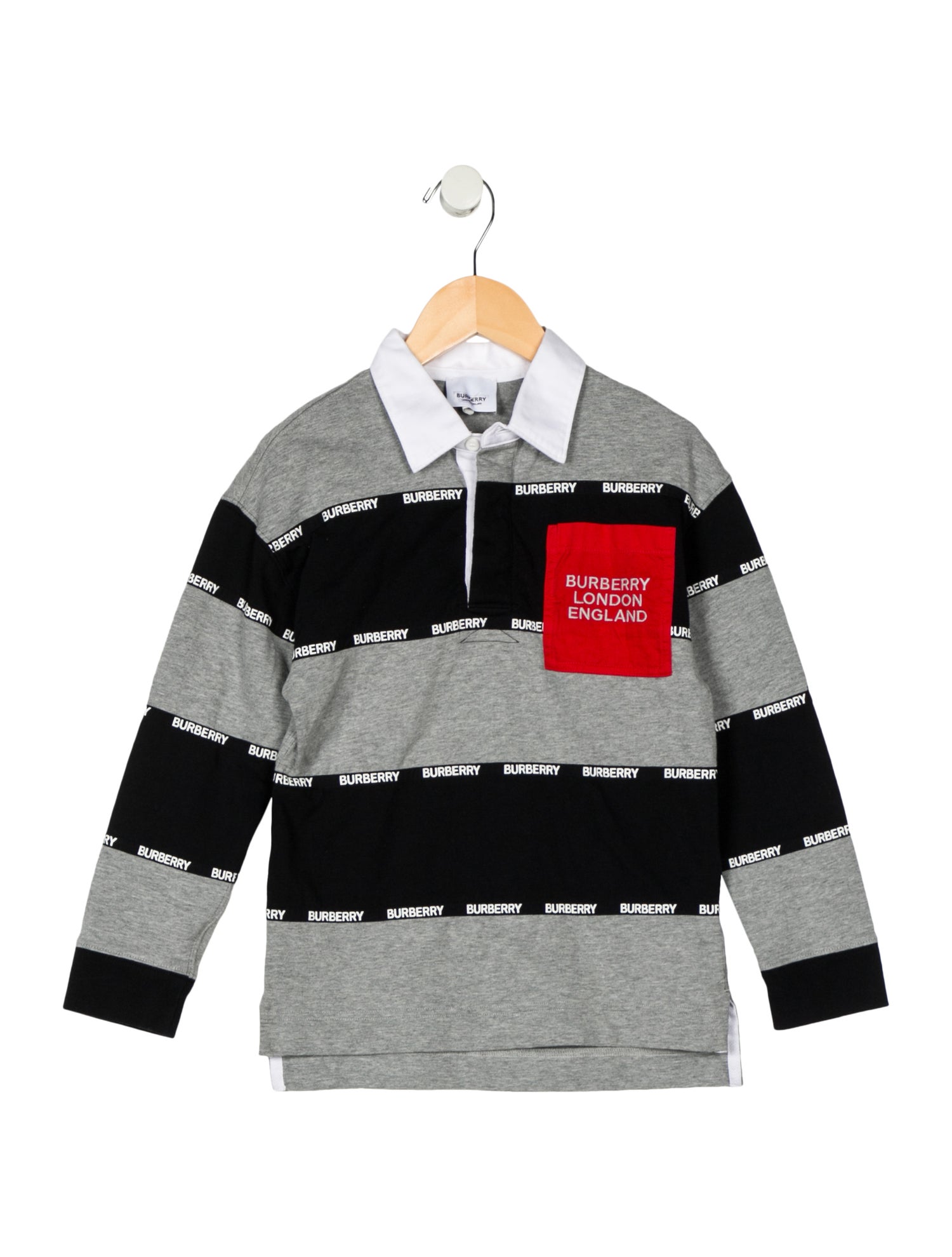 Burberry Boys' Long Sleeve Sweater
