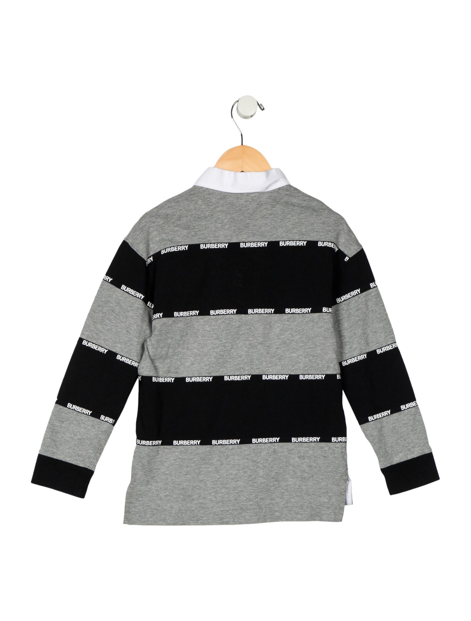 Burberry Boys' Long Sleeve Sweater