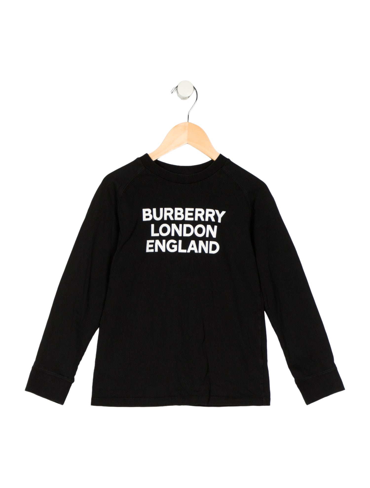 Burberry Boys' Long Sleeve T-Shirt