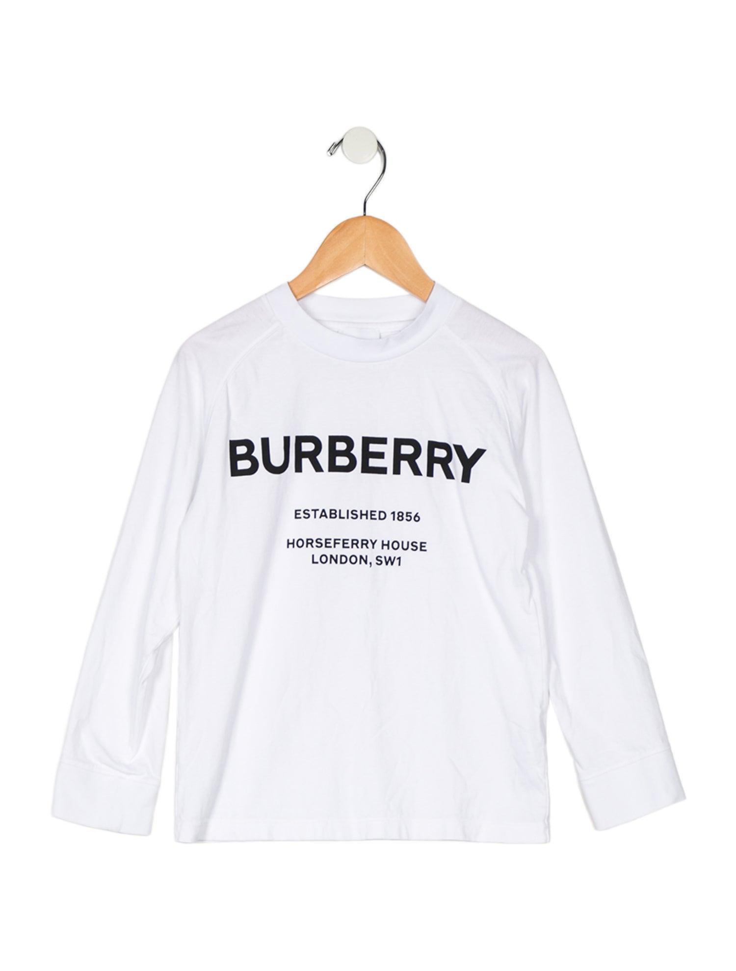 Burberry Boys' Long Sleeve T-Shirt