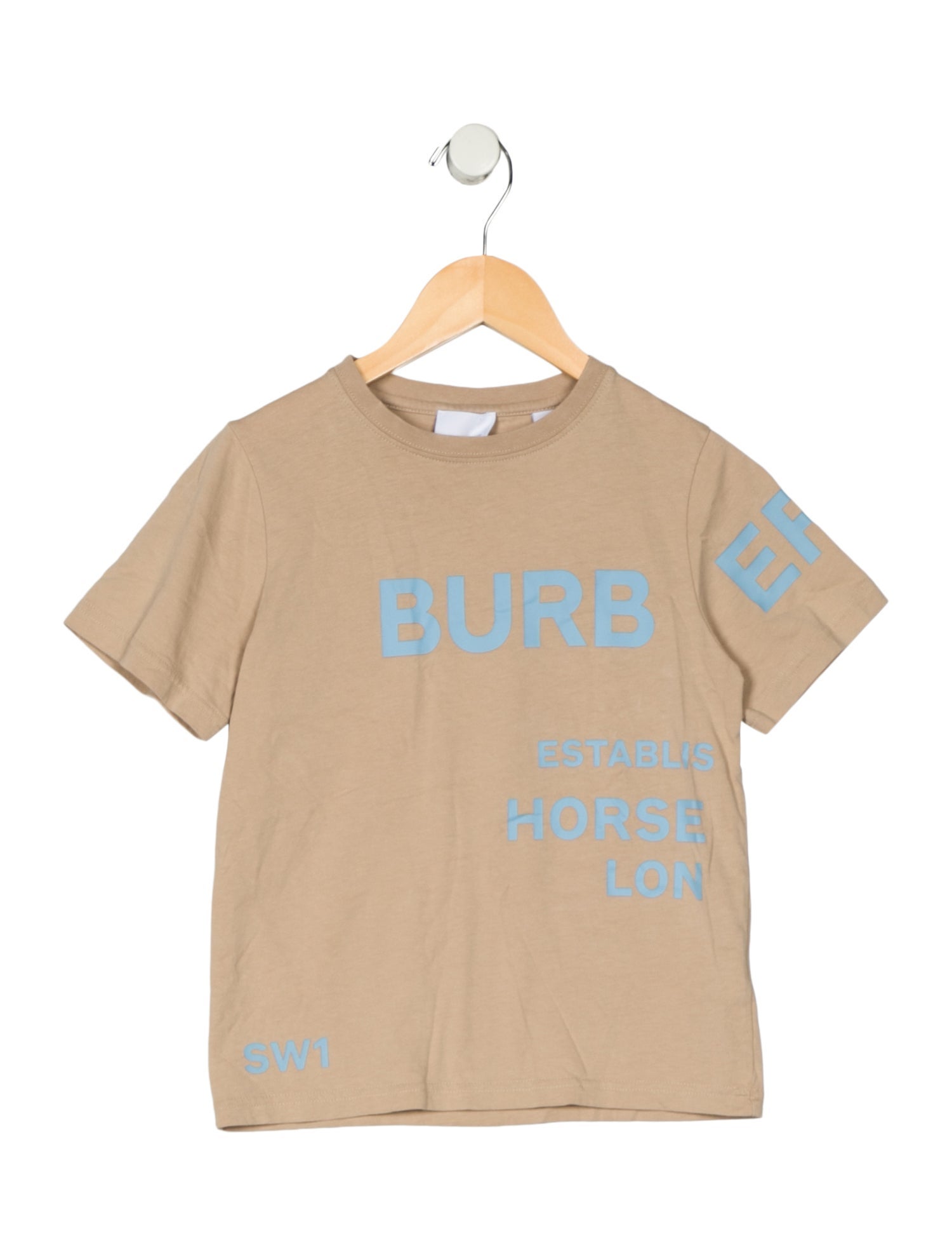 Burberry Boys' Casual T-Shirt