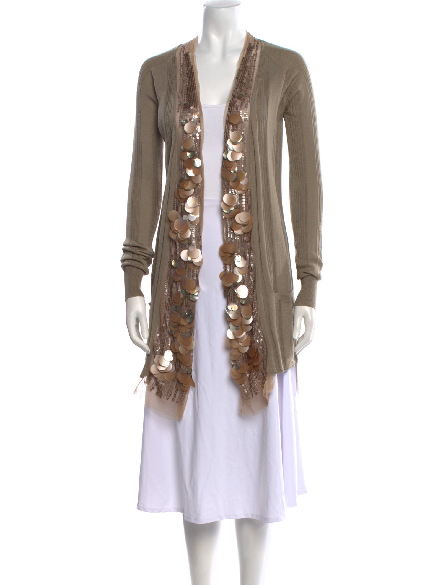 Burberry Merino Wool Printed Sweater