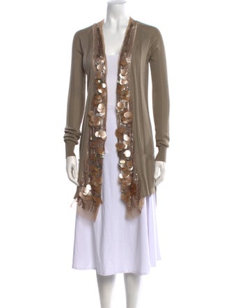 Burberry Merino Wool Printed Sweater