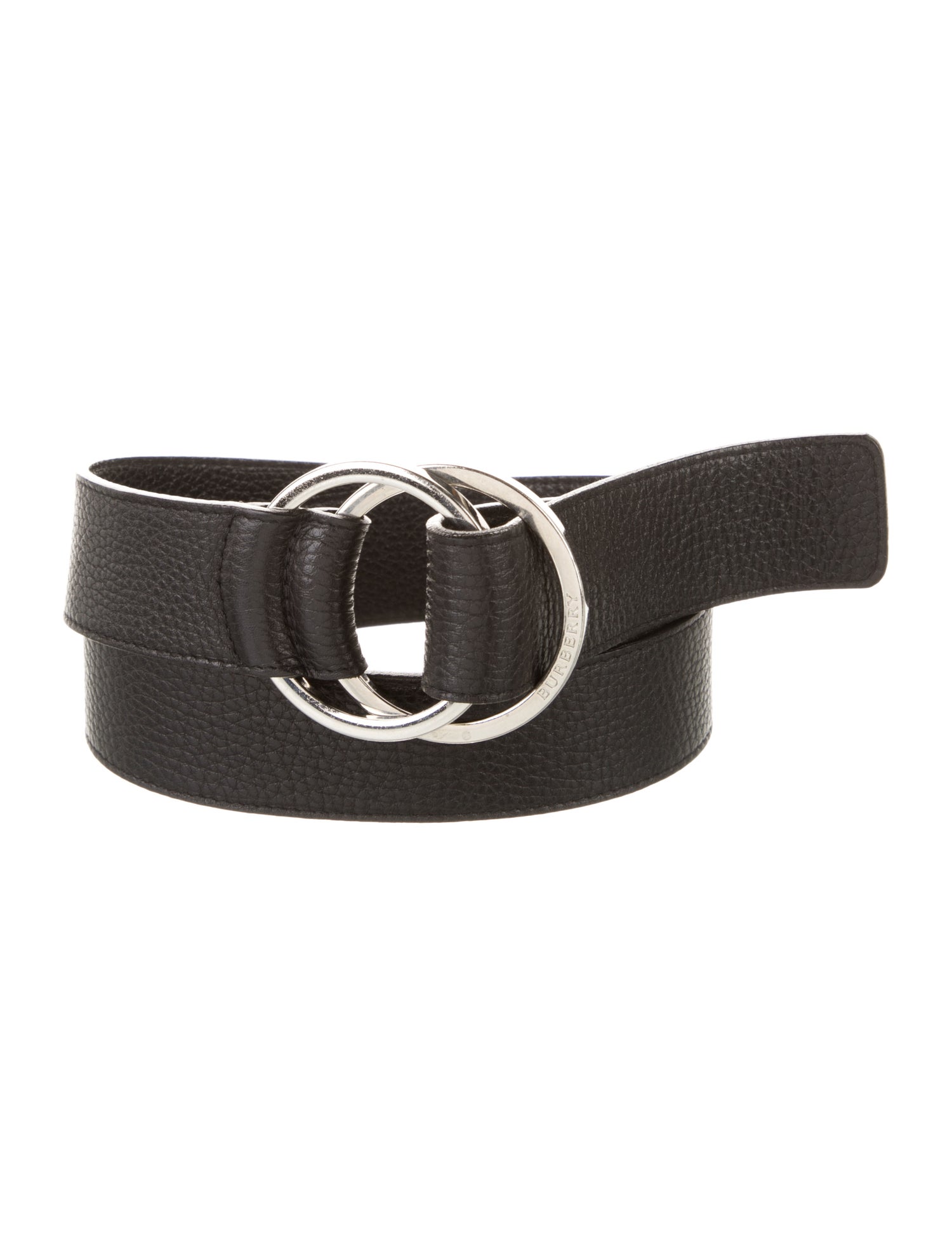 Burberry London Leather Waist Belt