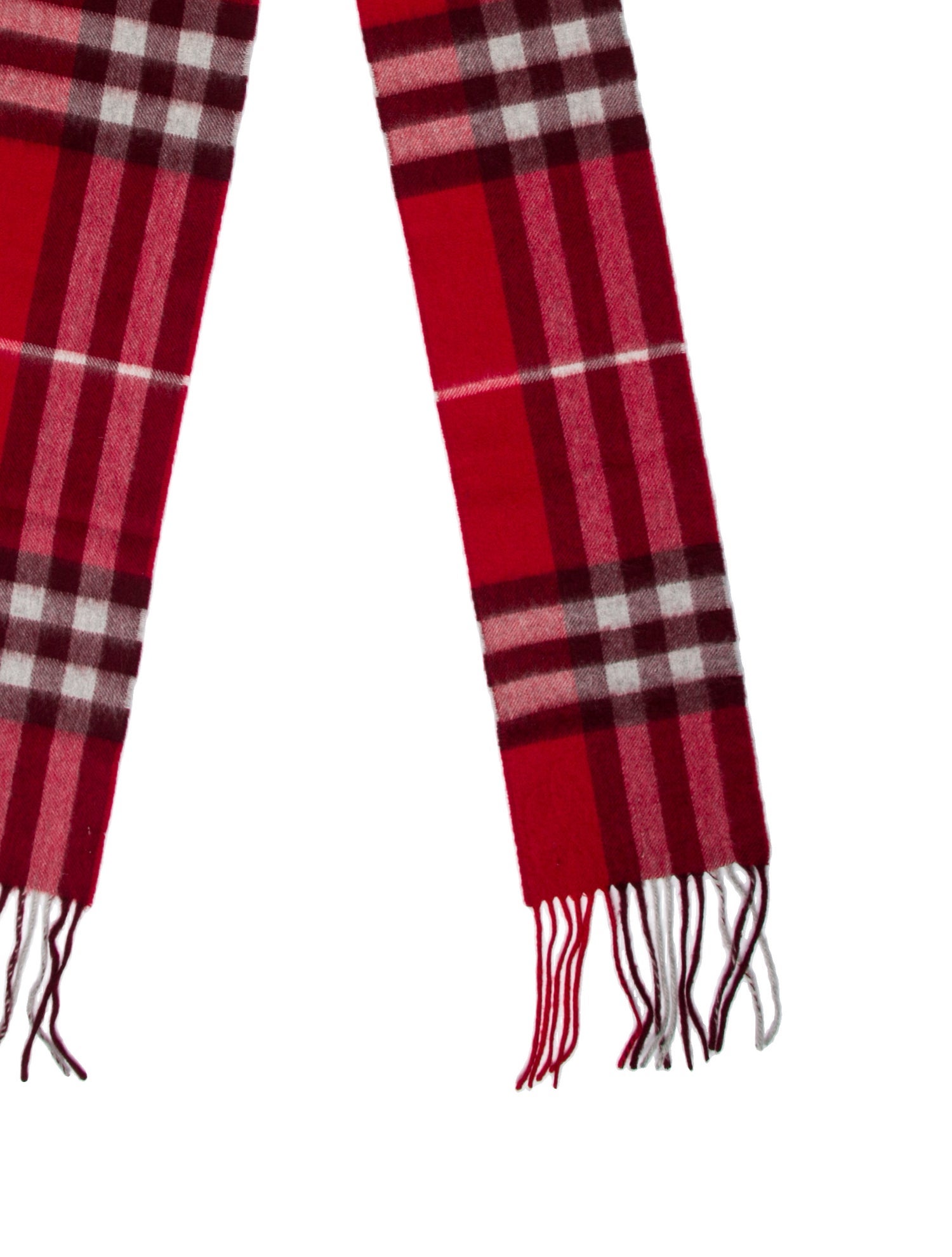 Burberry Cashmere Striped Scarf