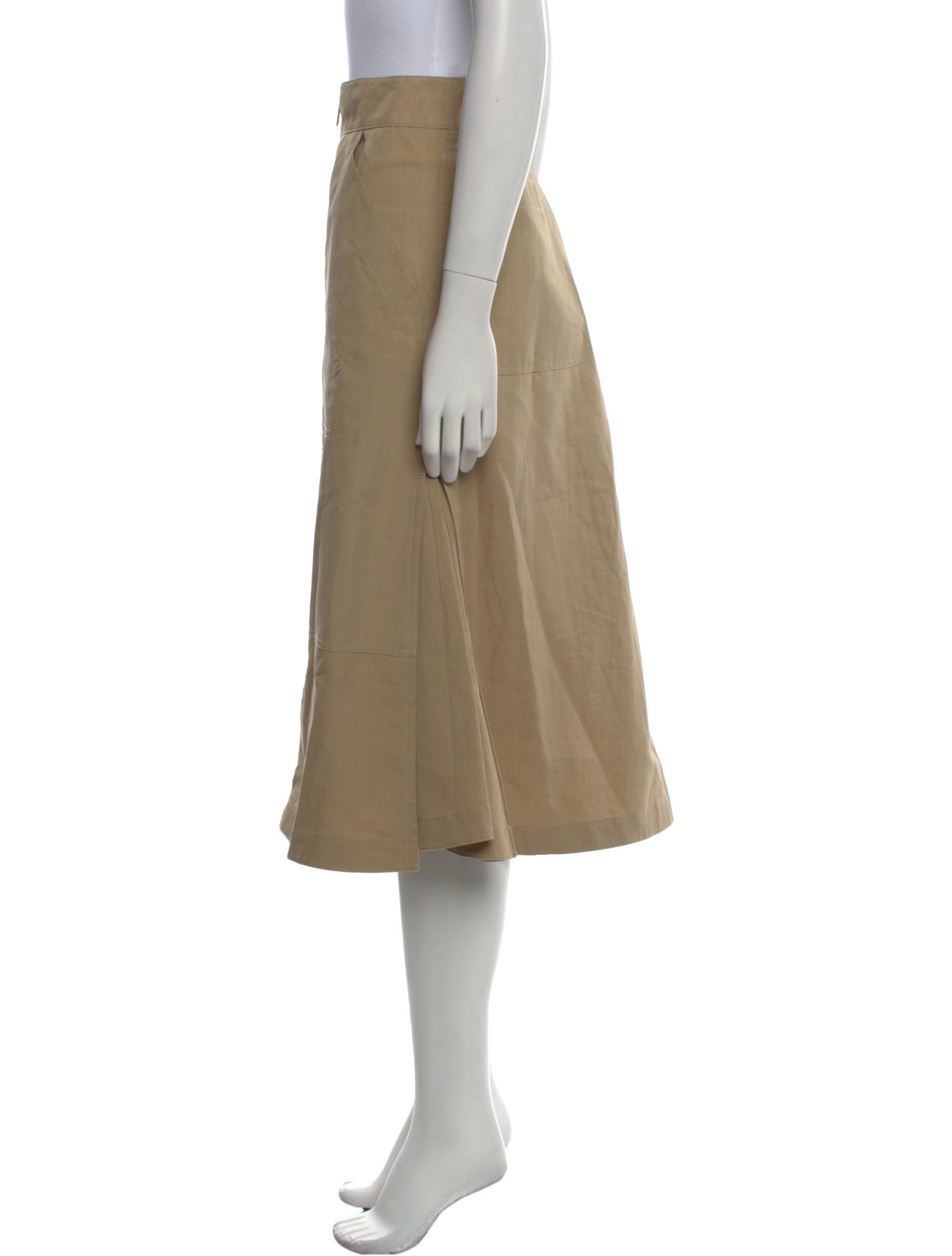 Burberry Knee-Length Skirt