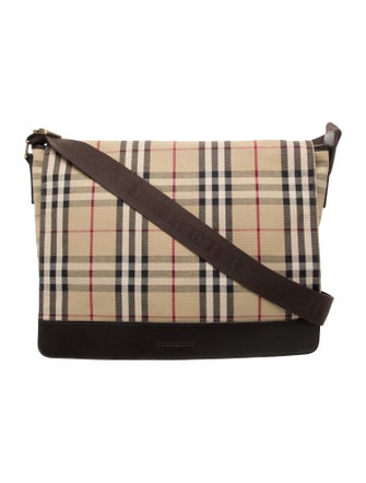 Burberry House Check Messenger Bag